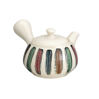 Tokoname Pottery : KOSEI - Japanese Tea Pot 390cc Sawayaka Fine Mesh Net