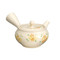 Tokoname Pottery : FLOWER - Japanese Tea Pot 350cc Sawayaka Fine Mesh Net