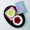 SAKURA Dish Plate : 2 size - Japanese Hasami White Porcelain for Dinner Teatime