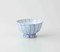Sake Bottle & 2 Cups Set : Hanatokusa Stripe - Japanese Hasami Porcelain