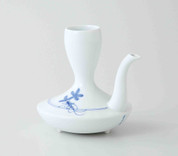 Sake Bottle & 2 Cups Set : Pine Tree - Japanese Hasami Porcelain
