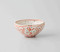 Sake Pot & 2 Cups Set : Akae Red picture - Japanese Hasami Porcelain