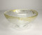 GIYAMAN - Glass Matcha Bowl : Clear Gold - Japanese Glass Matchawan Tea Ceremony