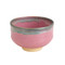 Kyoto Pottery Matcha Bowl : Pink Oribe - Mini Japanese Matchawan w Box