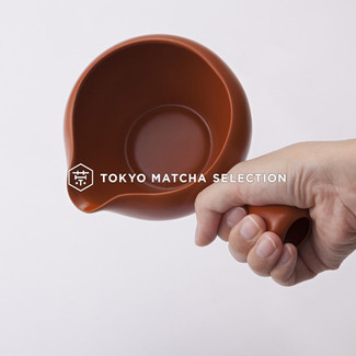 Standard Yuzamashi Cooling Bowl : 2 color for prepare green tea