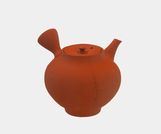 Tokone Pottery : TAISUKE SHIRAIWA - Japanese Pottery Kyusu Tea Pot 250cc ceramic mesh net