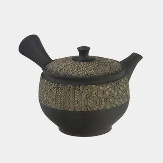 Tokoname Pottery : SYUHO - Japanese Pottery Kyusu Tea Pot 360cc