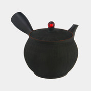 Tokoname Pottery :SEKRYU - Japanese Pottery Kyusu Tea Pot 320cc stainless steel mesh net