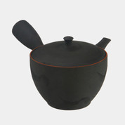 Tokoname Pottery :SEKRYU - Japanese Pottery Kyusu Tea Pot 330cc stainless steel mesh net