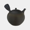 Tokoname Pottery :HOKURYU - Japanese Pottery Kyusu Tea Pot 260cc ceramic mesh net