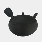 Tokoname Pottery :HOKURYU - Japanese Pottery Kyusu Tea Pot 300cc ceramic mesh net