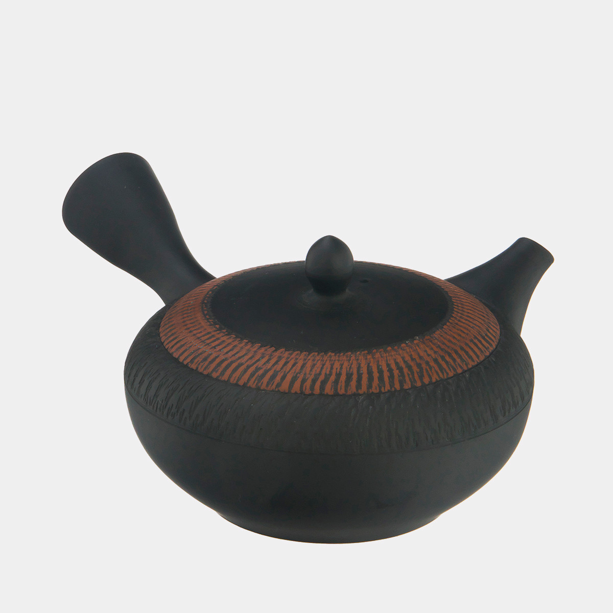Tokoname Pottery GYOKO Japanese Pottery Kyusu Tea Pot 210cc ceramic mesh net 