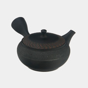 Tokoname Pottery :GYOKO - Japanese Pottery Kyusu Tea Pot260cc ceramic mesh net