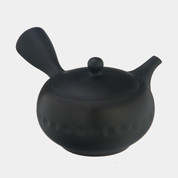 Tokoname Pottery :TOSEI - Japanese Pottery Kyusu Tea Pot 310cc ceramic mesh net