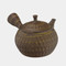 Tokoname Pottery : SYUNZAN - Japanese Pottery Kyusu Tea Pot 280cc ceramic mesh net