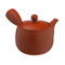 Tokoname Original Pottery : MORIMASA - Japanese Pottery Kyusu Tea Pot 410cc With stainless fine mesh (L)
