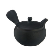 Tokoname Pottery : TOUSEI - Japanese Pottery Kyusu Tea Pot 330cc With stainless fine mesh (M)