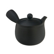 Tokoname Original Pottery : MORIMASA - Japanese Pottery Kyusu Tea Pot 350cc With stainless fine mesh (L)