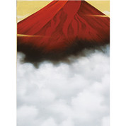 Mount Fuji (A) with Paulownia wood box