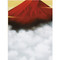 Mount Fuji (A) with Paulownia wood box