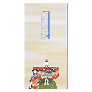 Girl's Day / Doll Festival / Hinamatsuri (D) - with wood box