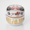 Dharma steel tea can caddy - 2 color - with Seal (eyes and board) for 100g tea leaf
