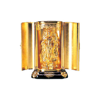 Acala Gold Alloy statue (Fudo Myo-O)