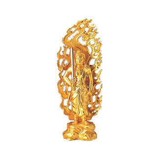 Acala Gold statue (Fudo Myo-O)