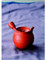 Shudei red kyusu teapot - HUGETSU MURAKOSHI (290cc/ml) ceramic mesh
