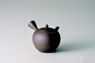 Tokoname kyusu - HIROSHI MIZUNO (300cc/ml) ceramic mesh