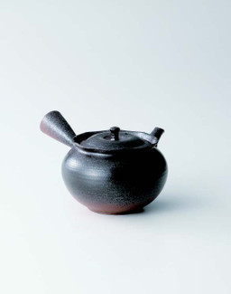 Tokoname kyusu - HOKUJYO SIMIZU (330cc/ml) ceramic mesh - Japanese teapot