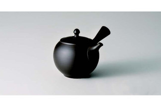 Tokoname kyusu - KOJI IWASE (270cc/ml) ceramic mesh - Japanese teapot