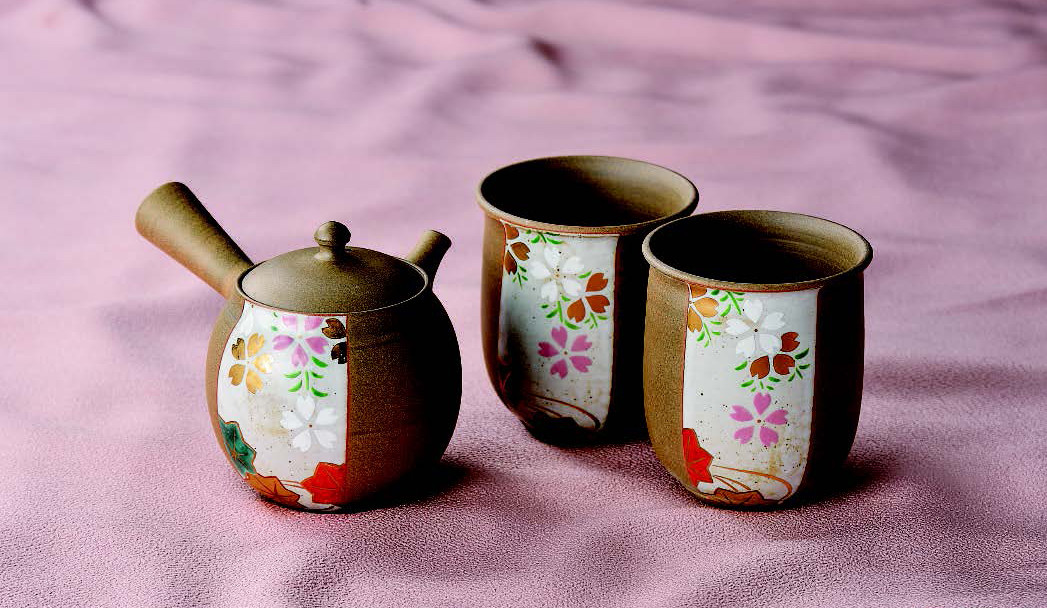 Tsuzuki Yutaka Tokoname Kyusu & Yunomi