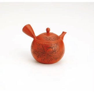 Tokoname kyusu - HOKURYU (260cc/ml) ceramic mesh - Japanese teapot