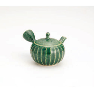 Tokoname kyusu - JYUNZO (270cc/ml) ceramic mesh - Japanese teapot