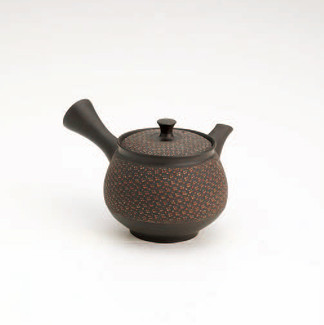 Tokoname kyusu - SYUHO (330cc/ml) ceramic mesh - Japanese teapot