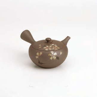 Tokoname kyusu - GYOKO (280cc/ml) ceramic mesh - Japanese teapot
