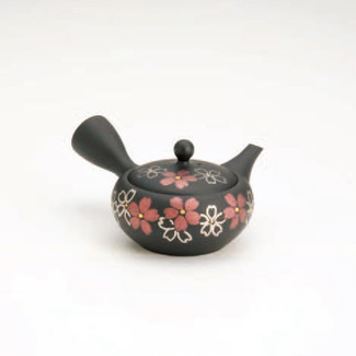 Tokoname kyusu - SYOHO (260cc/ml) ceramic mesh - Japanese teapot