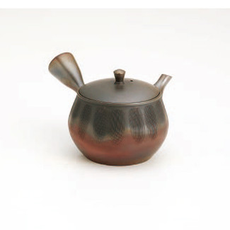Tokoname kyusu - GYOKO (330cc/ml) ceramic mesh - Japanese teapot
