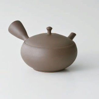 Tokoname kyusu - HOKURYU (300cc/ml) ceramic mesh - Japanese teapot