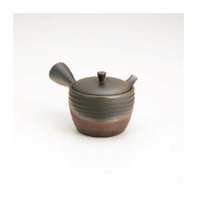 Tokoname kyusu - GYOKO (360cc/ml) ceramic mesh - Japanese teapot