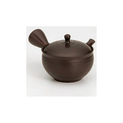 Tokoname kyusu - GYOKURYU A (250cc/ml) ceramic mesh - Japanese teapot