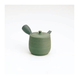 Tokoname kyusu - SEKIRYU (270cc/ml) ceramic mesh - Japanese teapot
