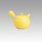 Kyusu - SOZAN (300cc/ml) Yellow - obi ami stainless steel net - Item Image