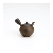 Tokoname kyusu - HOKURYU (3)(260cc/ml) ceramic mesh - Japanese teapot