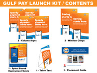 Gulf Pay Launch Kit