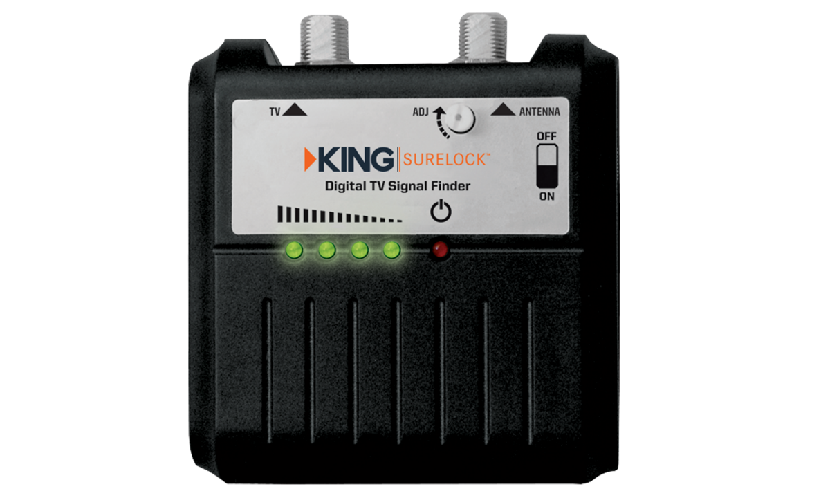 KING SureLock - Signal meter - DISH For My Tailgate