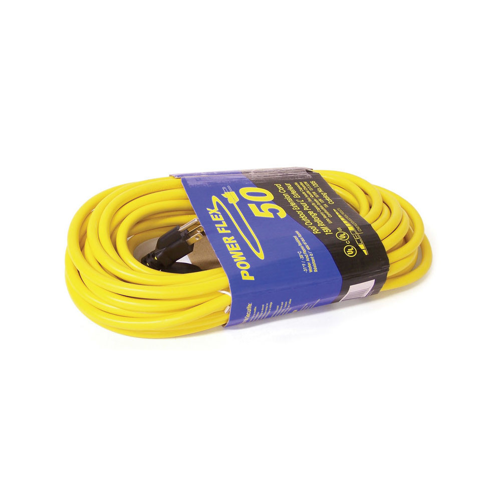 Power Flex 50 Ft. Outdoor Extension Cord