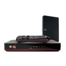 Wally DISH Receiver with 1TB DVR Upgrade Expansion Bundle