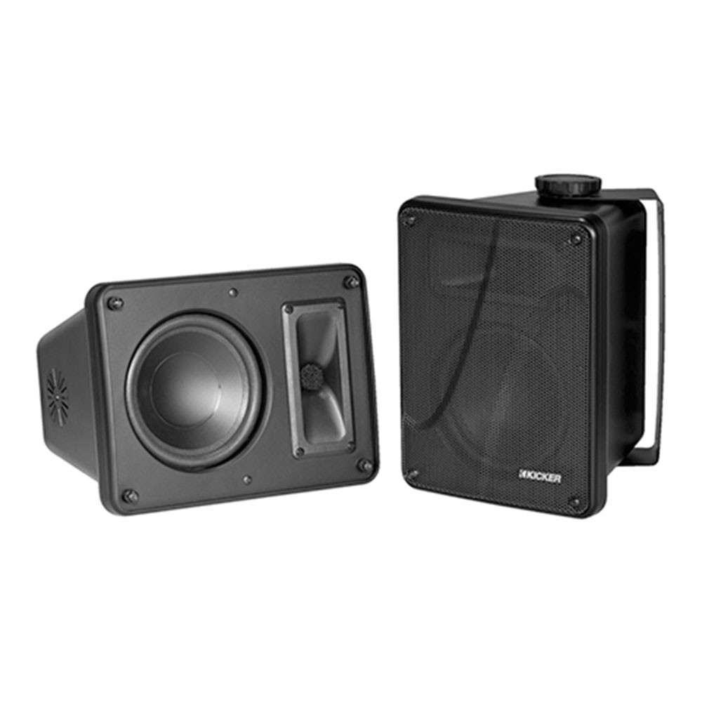 Kicker Kb6000 Full Range Indoor Outdoor Speakers Dishformytailgate